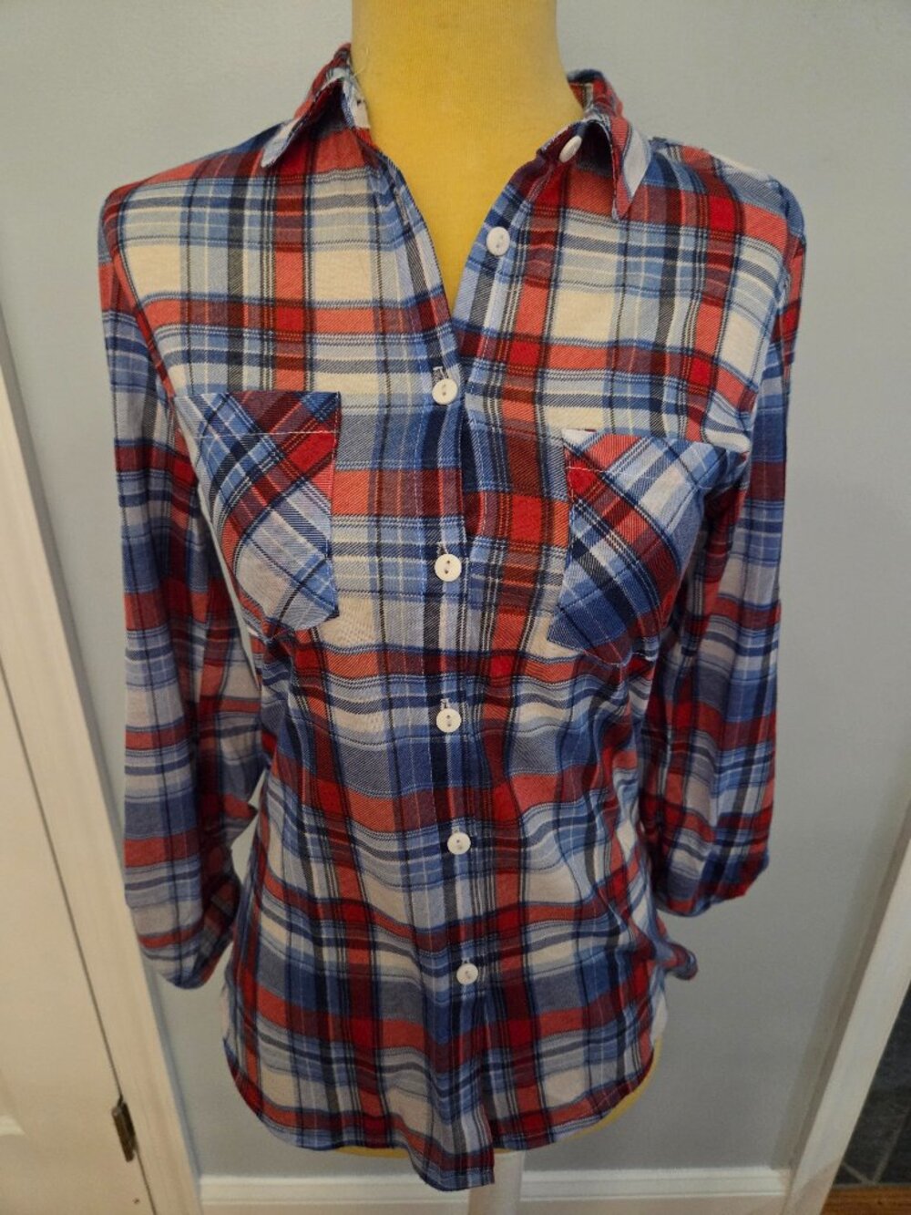 A & K Originals Plaid Flannel Shirt
